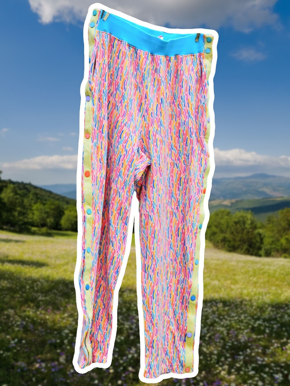 Mokuyobi Tearaway Snap Pants 2XL
